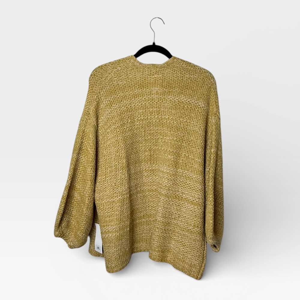 Ripcurl Size Small Mustard Cardigan (B) - Picture 2 of 6